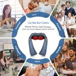 Ingrijire personala si Cosmetice - Sanatate si wellness - Articole wellness - Aparate si dispozitive de masaj - Aparat Profesional pentru masaj King Relax, cervical, spate, lombara, abdomen si picioare, Shiatsu, 4 puncte de masaj - Infinity.ro