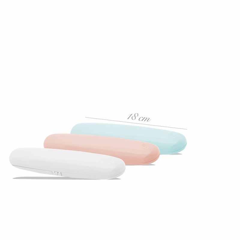 Jucarii, Copii si Bebe - Hrana si alaptare - Biberoane, suzete si accesorii hranire - Articole hranire bebelusi - Cutie pentru depozitare tacamuri BabyJem (Culoare: Bleu) - Infinity.ro