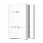 PC, gaming si accesorii - Retelistica - Wireless - Acces Point-uri - Kit 2 bucati Access Point IPmaX, Wi-Fi 5 867Mbps, 12dBi - max 5km, Management - IP-COM CPE6S - Infinity.ro