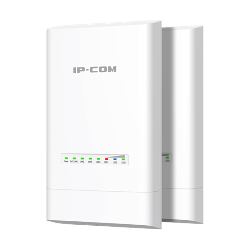 PC, gaming si accesorii - Retelistica - Wireless - Acces Point-uri - Kit 2 bucati Access Point IPmaX, Wi-Fi 5 867Mbps, 12dBi - max 5km, Management - IP-COM CPE6S - Infinity.ro