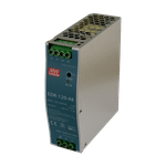 Casa si Gradina - Electrice - Smart Home - Accesorii control acces si supraveghere - Sursa de alimentare in comutatie, 24V / 6.5A, sina DIN - MEAN WELL EDR-150-24 - Infinity.ro