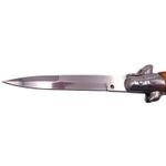 Sport si Outdoor - Camping - Cutite, bricege si accesorii - Cutite si bricege - Pachet doua bricege de vanatoare  Italian Spirit, otel inoxidabil, 22.5 cm, maro - Infinity.ro