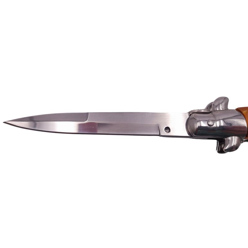 Sport si Outdoor - Camping - Cutite, bricege si accesorii - Cutite si bricege - Pachet doua bricege de vanatoare  Italian Spirit, otel inoxidabil, 22.5 cm, maro - Infinity.ro