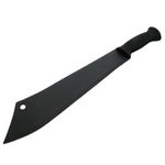 Sport si Outdoor - Camping - Cutite, bricege si accesorii - Cutite si bricege - Maceta de vanatoare, Survival Instinct, 45 cm, otel inoxidabil, negru - Infinity.ro