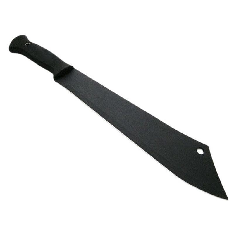 Sport si Outdoor - Camping - Cutite, bricege si accesorii - Cutite si bricege - Maceta de vanatoare, Survival Instinct, 45 cm, otel inoxidabil, negru - Infinity.ro
