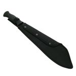Sport si Outdoor - Camping - Cutite, bricege si accesorii - Cutite si bricege - Maceta de vanatoare, Survival Instinct, 45 cm, otel inoxidabil, negru - Infinity.ro