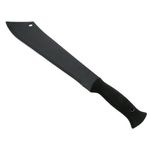 Sport si Outdoor - Camping - Cutite, bricege si accesorii - Cutite si bricege - Maceta de vanatoare, Survival Instinct, 45 cm, otel inoxidabil, negru - Infinity.ro