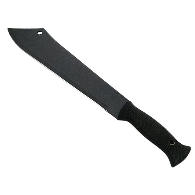 Sport si Outdoor - Camping - Cutite, bricege si accesorii - Cutite si bricege - Maceta de vanatoare, Survival Instinct, 45 cm, otel inoxidabil, negru - Infinity.ro