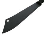 Sport si Outdoor - Camping - Cutite, bricege si accesorii - Cutite si bricege - Maceta de vanatoare, Survival Instinct, 45 cm, otel inoxidabil, negru - Infinity.ro