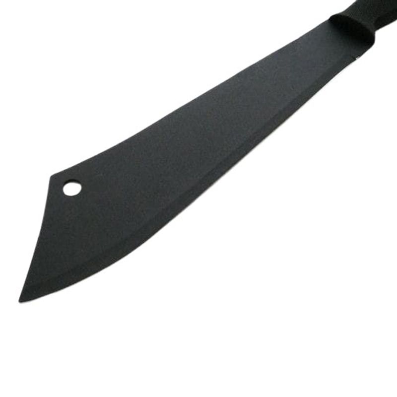 Sport si Outdoor - Camping - Cutite, bricege si accesorii - Cutite si bricege - Maceta de vanatoare, Survival Instinct, 45 cm, otel inoxidabil, negru - Infinity.ro