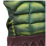 Jucarii, Copii si Bebe - Jucarii si jocuri - Jucarii de rol - Masti si costume copii - Costum Hulk cu muschi pentru copii, carnaval, marime 3-5 ani - Infinity.ro