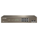 PC, gaming si accesorii - Retelistica - Switch-uri - Switch-uri cu management - Switch 8 x RJ45 Gigabit, 2 x SFP Gigabit Uplink, Cloud Management - IP-COM G3310F - Infinity.ro