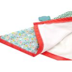 Jucarii, Copii si Bebe - Jucarii si jocuri - Jucarii bebelusi - Jucarii pentru dentitie - Jucarie dentitie cu paturica pathwork BabyJem (Culoare: Albastru) - Infinity.ro