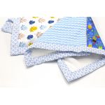 Jucarii, Copii si Bebe - Jucarii si jocuri - Jucarii bebelusi - Jucarii pentru dentitie - Jucarie dentitie cu paturica pathwork BabyJem (Culoare: Albastru) - Infinity.ro