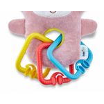 Jucarii, Copii si Bebe - Jucarii si jocuri - Jucarii bebelusi - Jucarii pentru dentitie - Jucarie din plus pentru bebelusi cu inele dentitie Funny Monkey BabyJem (Culoare: Bleu) - Infinity.ro