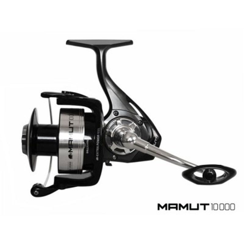 Sport si Outdoor - Sporturi acvatice - Pescuit - Mulinete - Mulineta somn/crap Delphin MAMUT 12000 XXL, 7R, frana fata - Infinity.ro