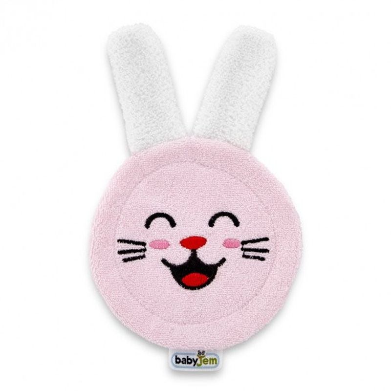 Jucarii, Copii si Bebe - Igiena si ingrijire - Articole igiena dentara copii - Periuta de dinti pentru folosire pe deget BabyJem (Culoare: Gri) - Infinity.ro