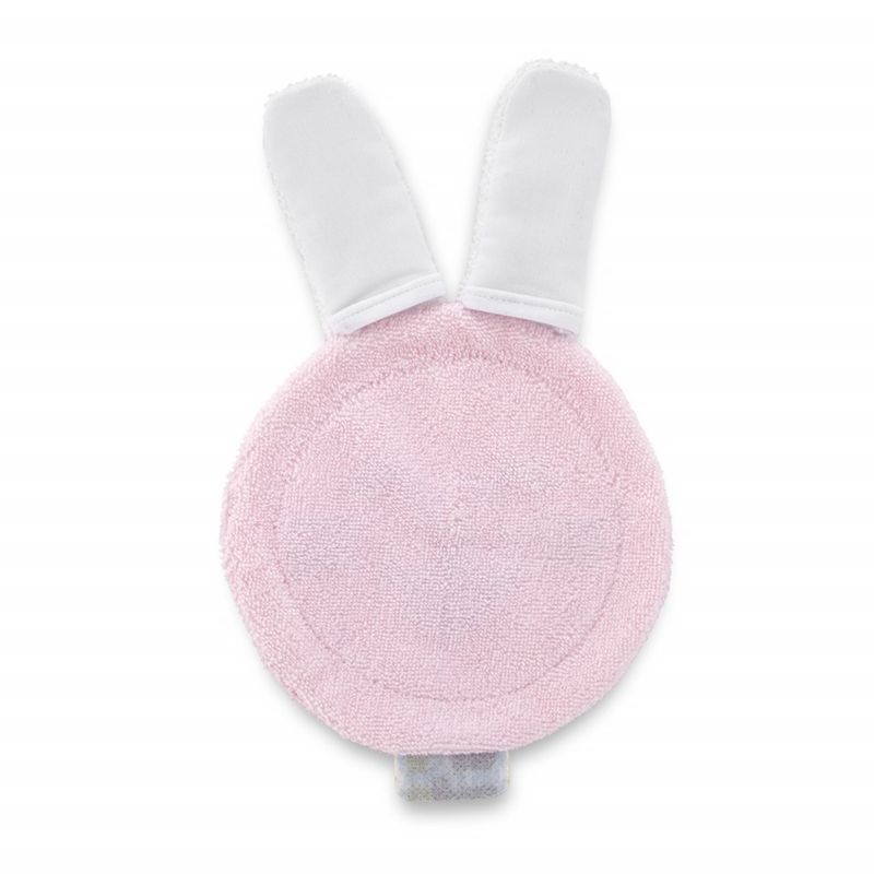 Jucarii, Copii si Bebe - Igiena si ingrijire - Articole igiena dentara copii - Periuta de dinti pentru folosire pe deget BabyJem (Culoare: Bleu) - Infinity.ro