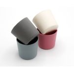 Jucarii, Copii si Bebe - Hrana si alaptare - Biberoane, suzete si accesorii hranire - Cani, pahare si accesorii bebe - Pahar din silicon diversificare BabyJem 150 ml (Culoare: Vernil) - Infinity.ro