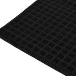Casa si Gradina - Textile si covoare - Textile baie - Prosoape - Prosop uscator textil, negru, 50x 39cm, poliester - Infinity.ro