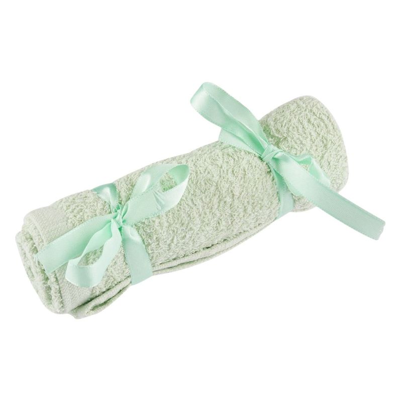 Casa si Gradina/Textile si covoare/Textile baie/Prosoape - Prosop pentru maini, bumbac, 30x 50cm, verde menta - Infinity.ro