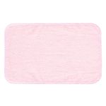 Casa si Gradina - Textile si covoare - Textile baie - Prosoape - Prosop bumbac, roz, margine carouri, 30x 50 cm - Infinity.ro