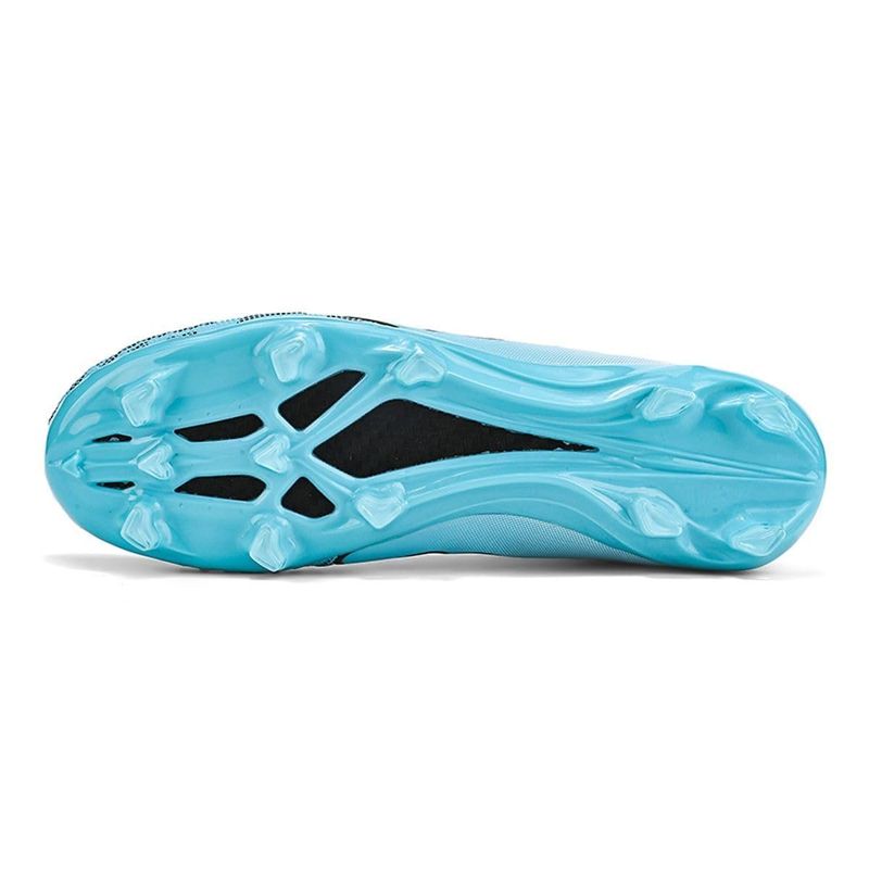 Sport si Outdoor - Echipament Sportiv - Incaltaminte sport - Pantofi sport - Ghete de fotbal MBrands, 8.1 cu glezna , crampoane, turcoaz 41 - Infinity.ro