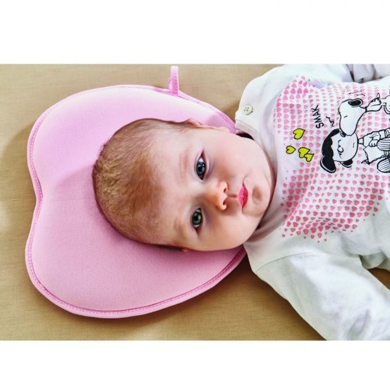 Casa si Gradina - Textile si covoare - Perne si pilote - Perne copii - Pernuta pentru formarea capului BabyJem (Culoare: Gri) - Infinity.ro