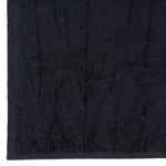 Casa si Gradina - Textile si covoare - Textile baie - Prosoape - Prosop bumbac, 50x 30 cm, culoare negru, foarte absorbant si moale - Infinity.ro