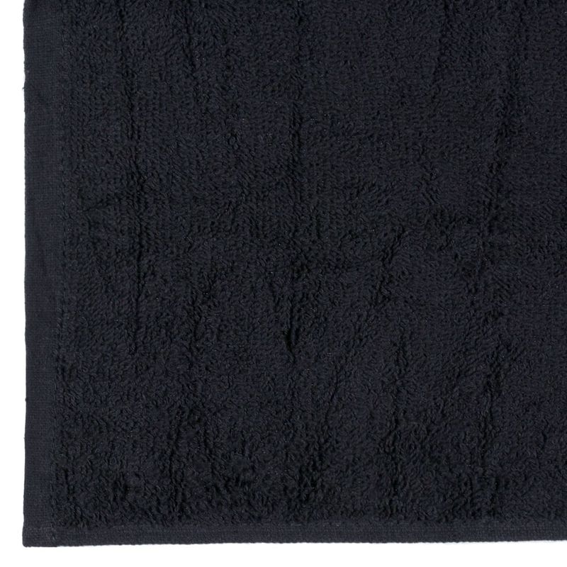 Casa si Gradina - Textile si covoare - Textile baie - Prosoape - Prosop bumbac, 50x 30 cm, culoare negru, foarte absorbant si moale - Infinity.ro