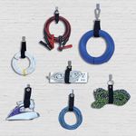 Sport si Outdoor - Articole de voiaj - Accesorii articole de voiaj - Curele fixare reutilizabile works, set 3 bucati, negru, dimensiune 14 x 4cm, greutate maxima 22kg - Infinity.ro