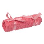 Casa si Gradina - Textile si covoare - Textile baie - Prosoape - Prosop bumbac, moale si absorbant, culoare corai, dimensiuni 50x 30 cm - Infinity.ro