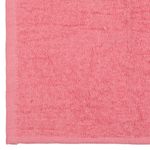 Casa si Gradina - Textile si covoare - Textile baie - Prosoape - Prosop bumbac, moale si absorbant, culoare corai, dimensiuni 50x 30 cm - Infinity.ro