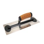 Casa si Gradina - Constructii - Vopsea si tencuieli - Unelte de vopsit si tencuit - Gletiera inox, Olejnik, intarita, 305x130 mm, 0.4 mm, maner pluta - Infinity.ro