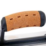 Casa si Gradina - Constructii - Vopsea si tencuieli - Unelte de vopsit si tencuit - Gletiera inox, Olejnik, intarita, 305x130 mm, 0.4 mm, maner pluta - Infinity.ro