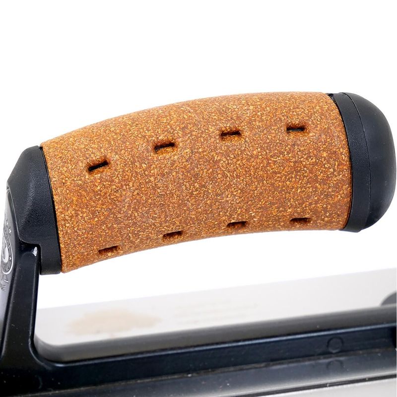 Casa si Gradina - Constructii - Vopsea si tencuieli - Unelte de vopsit si tencuit - Gletiera inox, Olejnik, intarita, 305x130 mm, 0.4 mm, maner pluta - Infinity.ro