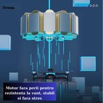 TV, Audio-Video si Foto - Camere de actiune si drone - Drone - Drona GST08, filmare 4K, foto-video fixe sau in miscare, cu telecomanda, negru - Infinity.ro