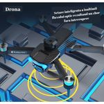 TV, Audio-Video si Foto - Camere de actiune si drone - Drone - Drona GST08, filmare 4K, foto-video fixe sau in miscare, cu telecomanda, negru - Infinity.ro