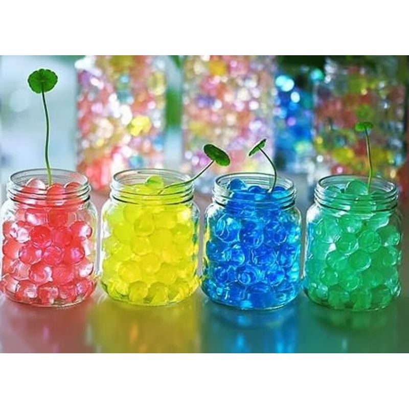 Casa si Gradina - Decoratiuni - Obiecte decorative - Accesorii decorative - Bile decorative din gel, Vivo, PEARL, Negru - Infinity.ro