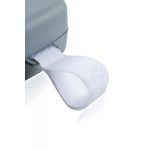 Casa si Gradina - Mobilier - Organizare si depozitare - Cutii depozitare - Cutie Dispenser pentru servetele umede, BabyJem (Culoare: Gri) - Infinity.ro