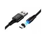 Laptop, Telefoane si Tablete - Telefoane mobile si accesorii - Accesorii Telefoane - Cabluri si adaptoare telefoane - Cablu de incarcare si transfer de date 3 in 1, cu 3 conectori magnetici - Infinity.ro