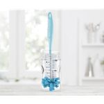 Jucarii, Copii si Bebe - Hrana si alaptare - Biberoane, suzete si accesorii hranire - Biberoane, tetine si accesorii - Perie de curatat biberoane BabyJem (Culoare: Bleu) - Infinity.ro