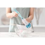 Jucarii, Copii si Bebe - Hrana si alaptare - Biberoane, suzete si accesorii hranire - Biberoane, tetine si accesorii - Perie de curatat biberoane BabyJem (Culoare: Bleu) - Infinity.ro