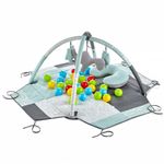 Jucarii, Copii si Bebe - Jucarii si jocuri - Jucarii bebelusi - Centre de activitati - Centru de joaca cu bile BabyJem Toy Ball Play Mat (Culoare: Roz) - Infinity.ro