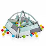 Jucarii, Copii si Bebe - Jucarii si jocuri - Jucarii bebelusi - Centre de activitati - Centru de joaca cu bile BabyJem Toy Ball Play Mat (Culoare: Roz) - Infinity.ro