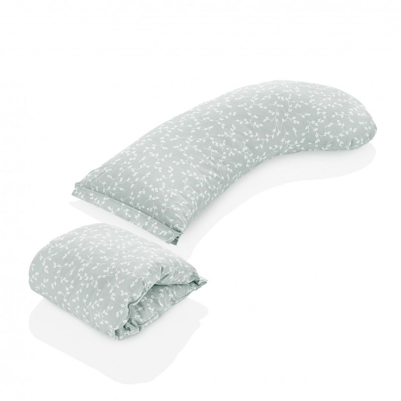 Jucarii, Copii si Bebe - Hrana si alaptare - Biberoane, suzete si accesorii hranire - Articole hranire bebelusi - Perna multifunctionala pentru alaptat si gravide cu suport detasabil pentru cap BabyJem (Culoare: Gri) - Infinity.ro