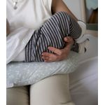 Jucarii, Copii si Bebe - Hrana si alaptare - Biberoane, suzete si accesorii hranire - Articole hranire bebelusi - Perna multifunctionala pentru alaptat si gravide cu suport detasabil pentru cap BabyJem (Culoare: Gri) - Infinity.ro