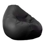 Casa si Gradina - Mobilier - Scaune si fotolii - Fotolii - Fotoliu Nirvana Grande, material piele ecologica, Negru - Infinity.ro