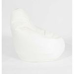 Casa si Gradina - Mobilier - Scaune si fotolii - Fotolii - Fotoliu Nirvana Grande, material piele ecologica, Alb - Infinity.ro