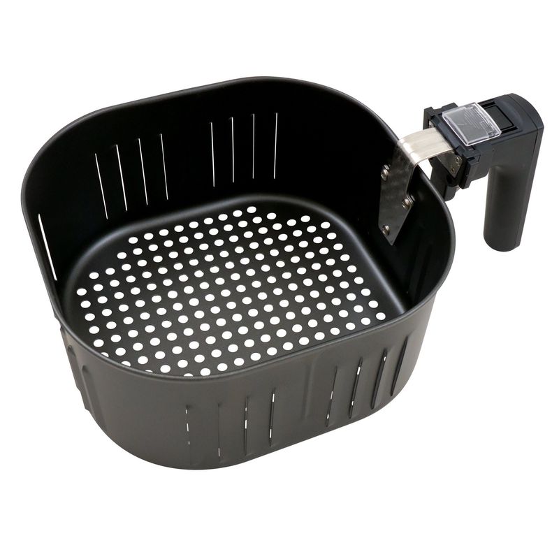 Electronice si Electrocasnice - Electrocasnice bucatarie - Aparate de gatit & desert - Friteuze - Friteuza cu aer cald, 5,2 L, 1800 W - Zokura - Infinity.ro